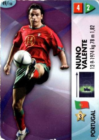 Nuno Valente – GOAAAL! FIFA World Cup 2006 Germany, Nr. 49