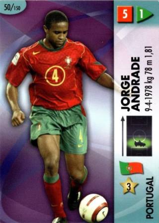 Jorge Andrade – GOAAAL! FIFA World Cup 2006 Germany, Nr. 50