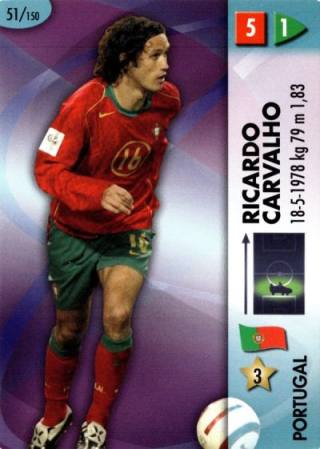 Ricardo Carvalho – GOAAAL! FIFA World Cup 2006 Germany, Nr. 51