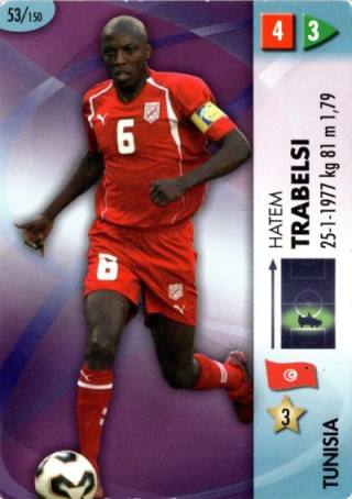 Hatem Trabelsi – GOAAAL! FIFA World Cup 2006 Germany, Nr. 53