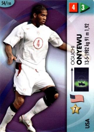 Oguchi Onyewu – GOAAAL! FIFA World Cup 2006 Germany, Nr. 54