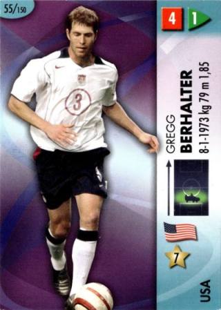 Gregg Berhalter – GOAAAL! FIFA World Cup 2006 Germany, Nr. 55
