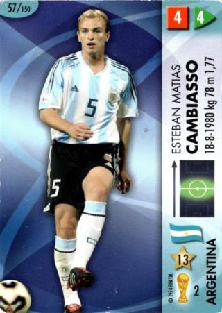 Esteban Cambiasso – GOAAAL! FIFA World Cup 2006 Germany, Nr. 57