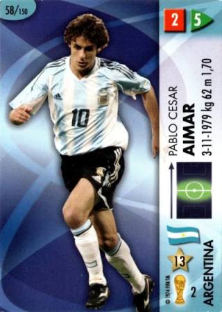 Pablo Aimar – GOAAAL! FIFA World Cup 2006 Germany, Nr. 58