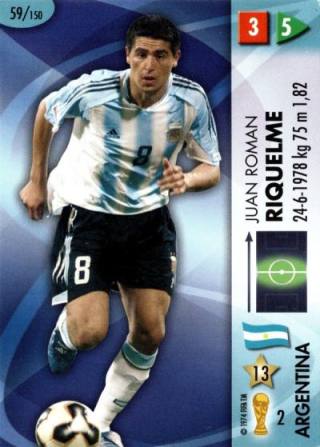 Juan Román Riquelme – GOAAAL! FIFA World Cup 2006 Germany, Nr. 59