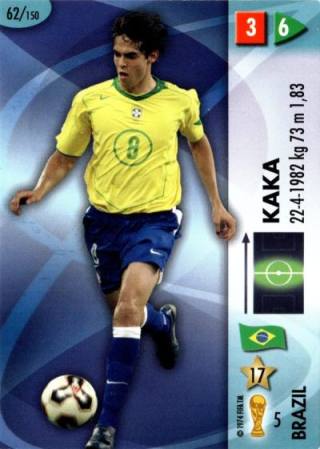 Kaká – GOAAAL! FIFA World Cup 2006 Germany, Nr. 62