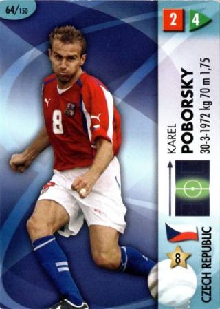 Karel Poborský – GOAAAL! FIFA World Cup 2006 Germany, Nr. 64