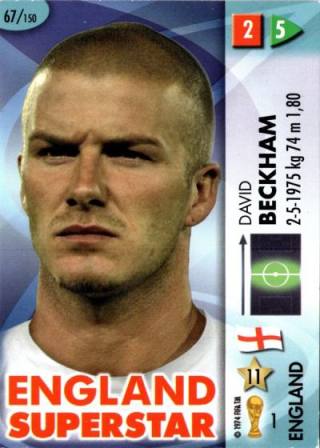 David Beckham – GOAAAL! FIFA World Cup 2006 Germany, Nr. 67