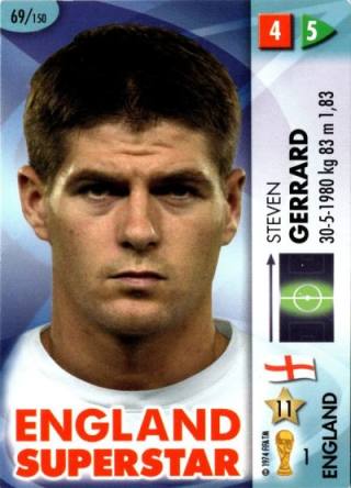 Steven Gerrard – GOAAAL! FIFA World Cup 2006 Germany, Nr. 69