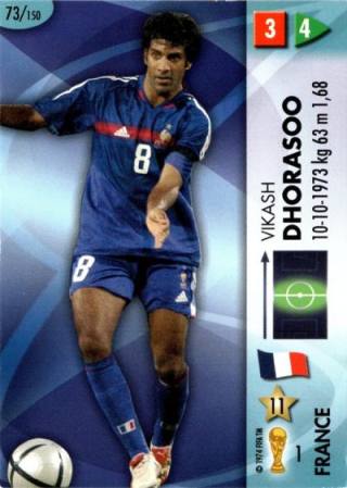 Vikash Dhorasoo – GOAAAL! FIFA World Cup 2006 Germany, Nr. 73