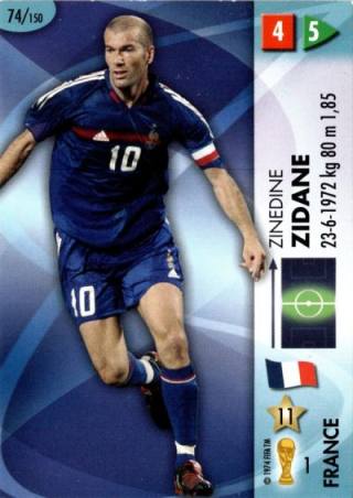Zinédine Zidane – GOAAAL! FIFA World Cup 2006 Germany, Nr. 74