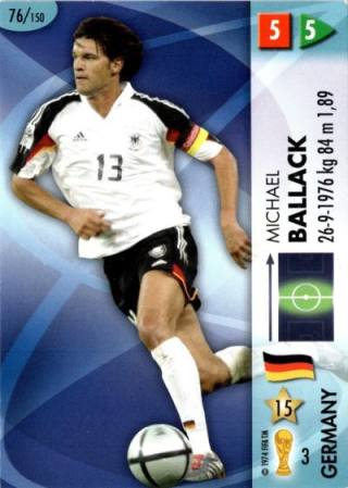 Michael Ballack – GOAAAL! FIFA World Cup 2006 Germany, Nr. 76