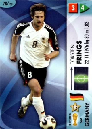 Torsten Frings – GOAAAL! FIFA World Cup 2006 Germany, Nr. 78
