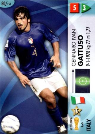 Gennaro Gattuso – GOAAAL! FIFA World Cup 2006 Germany, Nr. 80