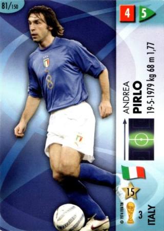 Andrea Pirlo – GOAAAL! FIFA World Cup 2006 Germany, Nr. 81