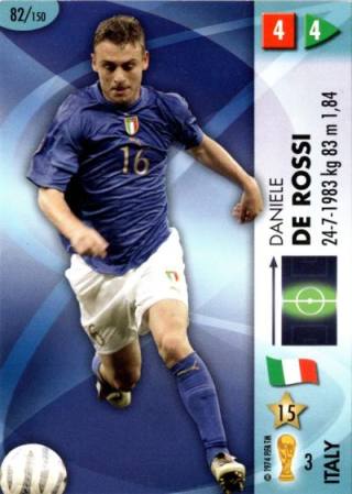 Daniele De Rossi – GOAAAL! FIFA World Cup 2006 Germany, Nr. 82