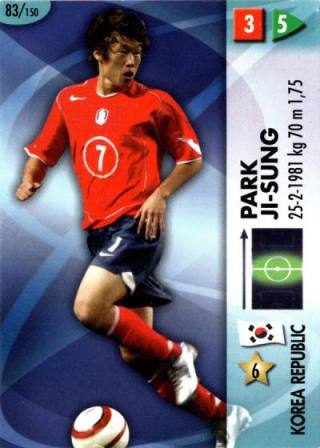 Park Ji-sung – GOAAAL! FIFA World Cup 2006 Germany, Nr. 83