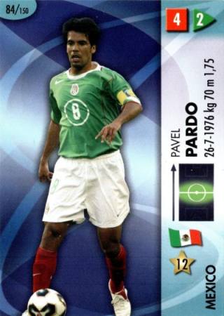 Pável Pardo – GOAAAL! FIFA World Cup 2006 Germany, Nr. 84