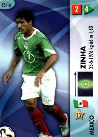 Zinha – GOAAAL! FIFA World Cup 2006 Germany, Nr. 85