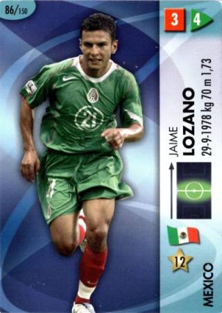 Jaime Lozano – GOAAAL! FIFA World Cup 2006 Germany, Nr. 86