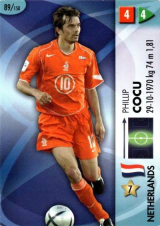 Phillip Cocu – GOAAAL! FIFA World Cup 2006 Germany, Nr. 89