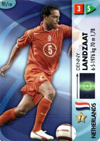 Denny Landzaat – GOAAAL! FIFA World Cup 2006 Germany, Nr. 91