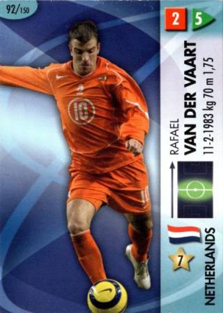 Rafael van der Vaart – GOAAAL! FIFA World Cup 2006 Germany, Nr. 92