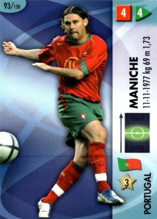 Maniche – GOAAAL! FIFA World Cup 2006 Germany, Nr. 93