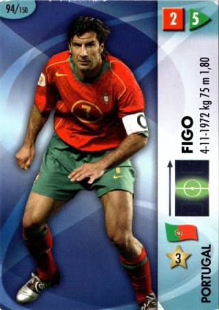 Luís Figo – GOAAAL! FIFA World Cup 2006 Germany, Nr. 94