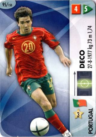Deco – GOAAAL! FIFA World Cup 2006 Germany, Nr. 95