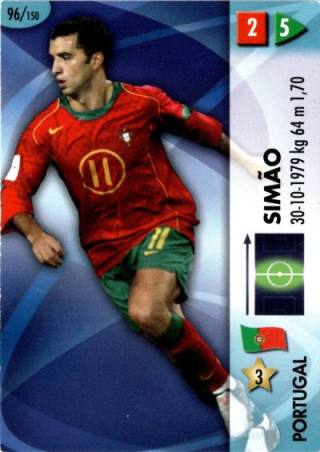 Simão Sabrosa – GOAAAL! FIFA World Cup 2006 Germany, Nr. 96