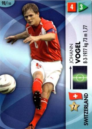 Johann Vogel – GOAAAL! FIFA World Cup 2006 Germany, Nr. 98