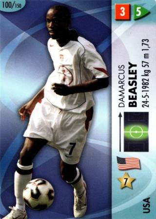 DaMarcus Beasley – GOAAAL! FIFA World Cup 2006 Germany, Nr. 100