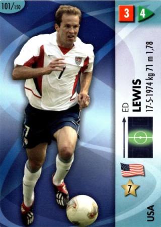 Eddie Lewis – GOAAAL! FIFA World Cup 2006 Germany, Nr. 101