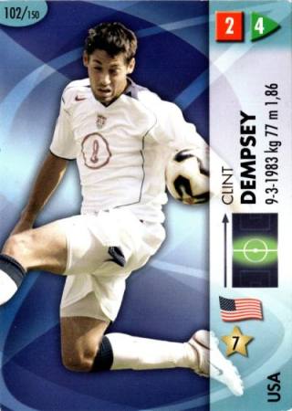 Clint Dempsey – GOAAAL! FIFA World Cup 2006 Germany, Nr. 102