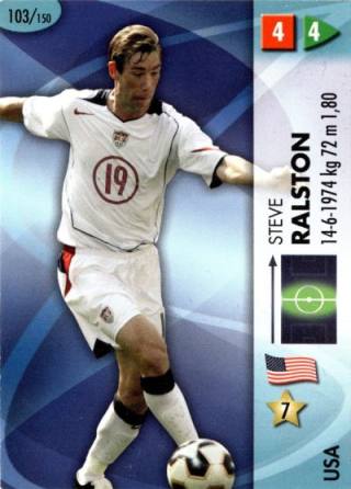 Steve Ralston – GOAAAL! FIFA World Cup 2006 Germany, Nr. 103
