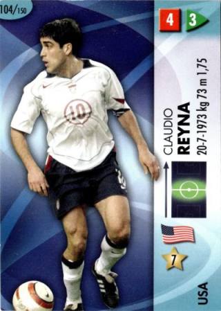 Claudio Reyna – GOAAAL! FIFA World Cup 2006 Germany, Nr. 104