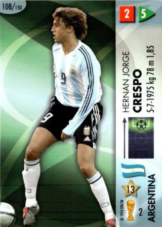 Hernán Crespo – GOAAAL! FIFA World Cup 2006 Germany, Nr. 108