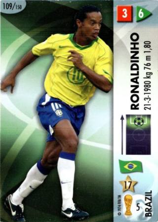 Ronaldinho – GOAAAL! FIFA World Cup 2006 Germany, Nr. 109
