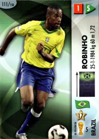 Robinho – GOAAAL! FIFA World Cup 2006 Germany, Nr. 111