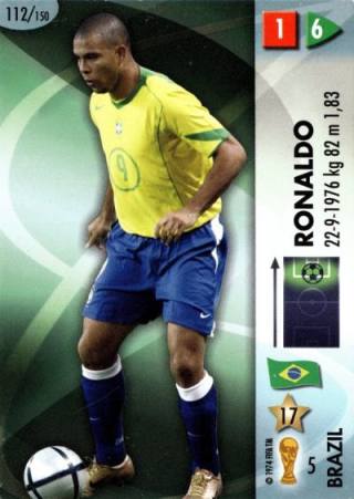 Ronaldo – GOAAAL! FIFA World Cup 2006 Germany, Nr. 112