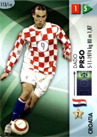Dado Pršo – GOAAAL! FIFA World Cup 2006 Germany, Nr. 113
