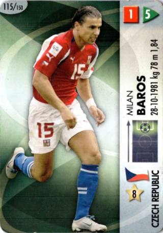 Milan Baroš – GOAAAL! FIFA World Cup 2006 Germany, Nr. 115