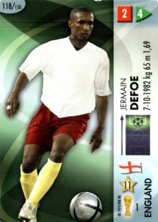 Jermain Defoe – GOAAAL! FIFA World Cup 2006 Germany, Nr. 118