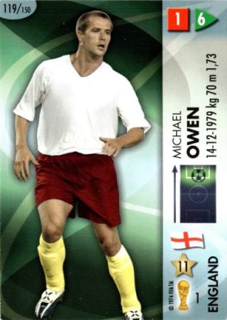 Michael Owen – GOAAAL! FIFA World Cup 2006 Germany, Nr. 119