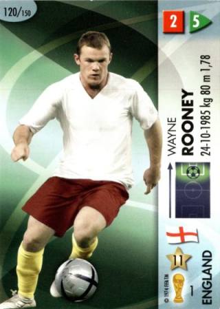 Wayne Rooney – GOAAAL! FIFA World Cup 2006 Germany, Nr. 120