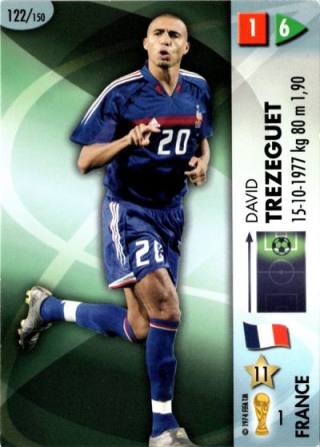 David Trezeguet – GOAAAL! FIFA World Cup 2006 Germany, Nr. 122