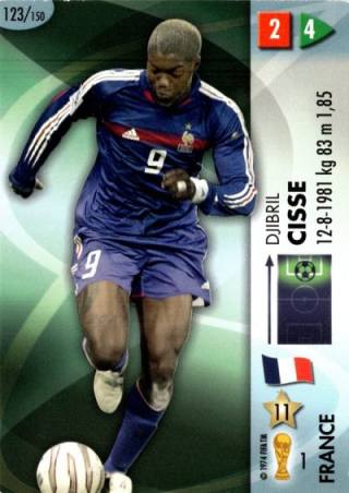 Djibril Cissé – GOAAAL! FIFA World Cup 2006 Germany, Nr. 123