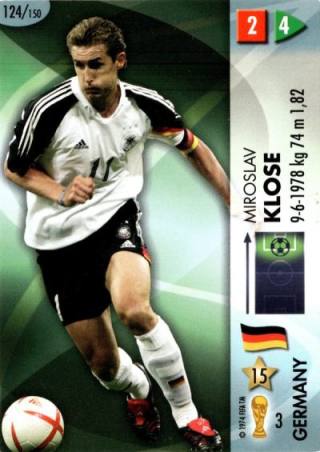 Miroslav Klose – GOAAAL! FIFA World Cup 2006 Germany, Nr. 124