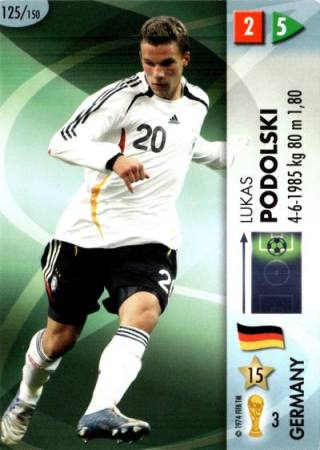 Lukas Podolski – GOAAAL! FIFA World Cup 2006 Germany, Nr. 125